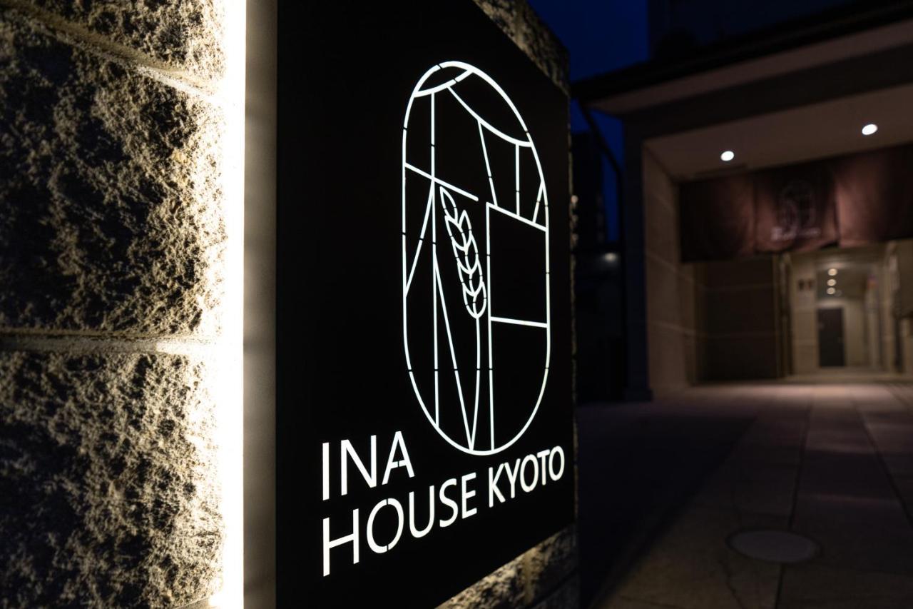 Ina House Nijojo Aparthotel Kyoto Exteriör bild