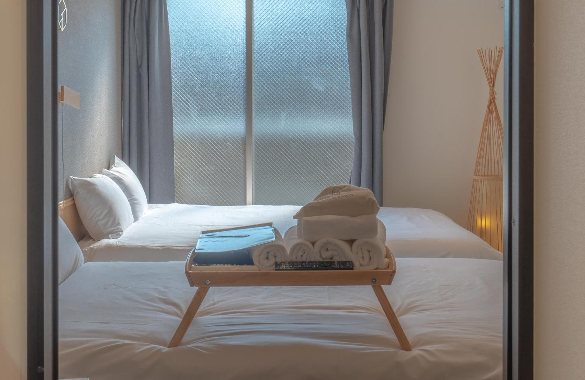 Ina House Nijojo Aparthotel Kyoto Exteriör bild