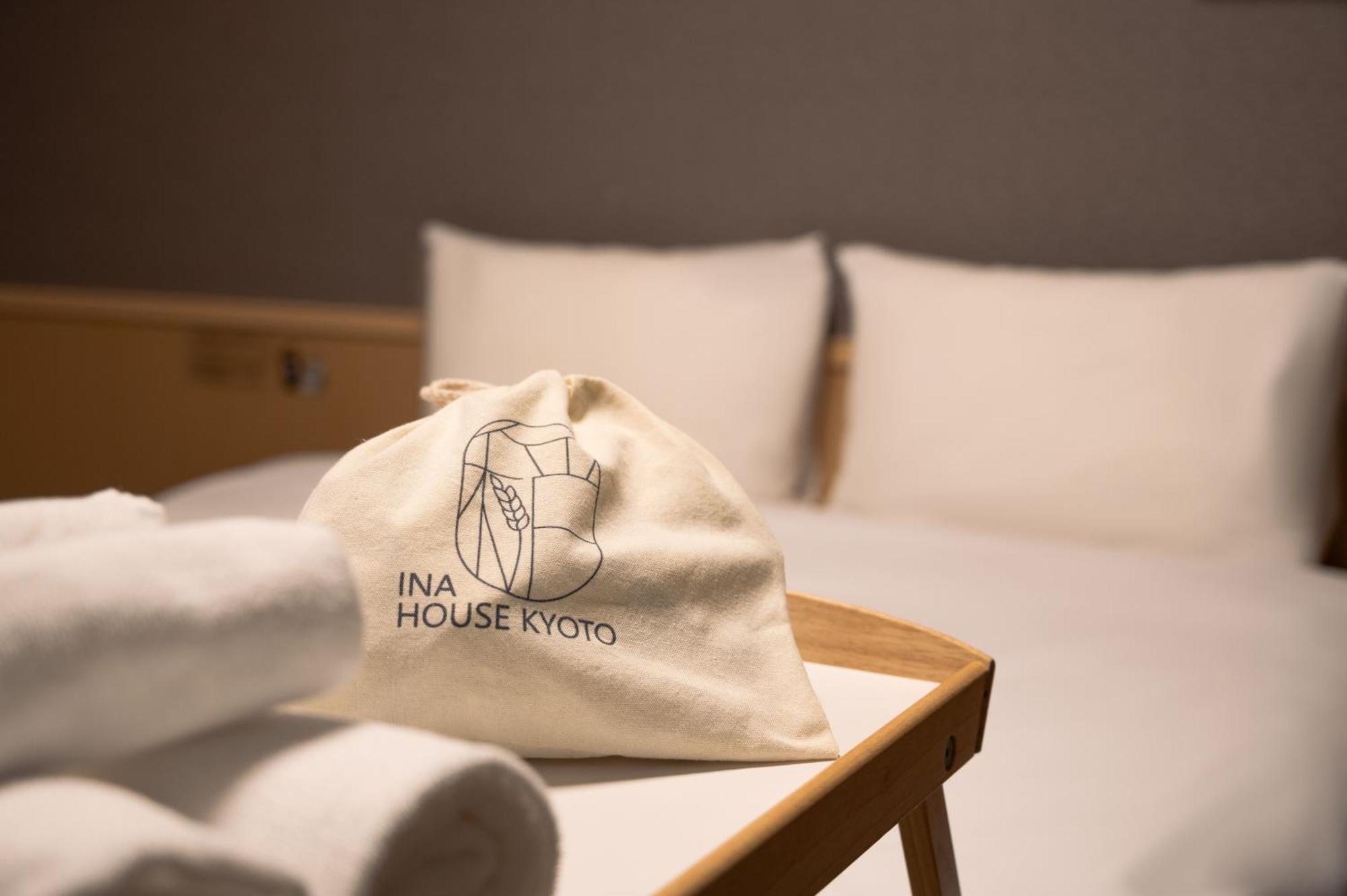 Ina House Nijojo Aparthotel Kyoto Exteriör bild